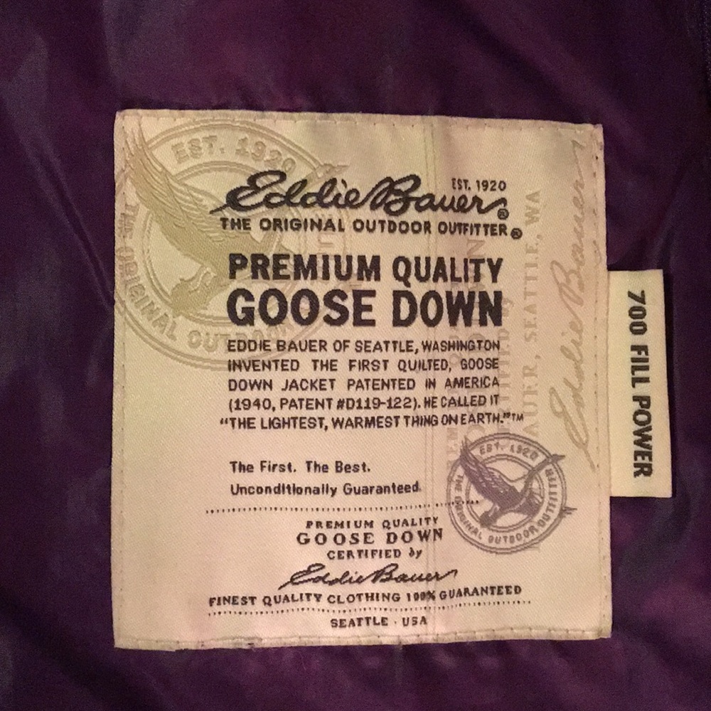 Down jacket - Picture 2 of 2